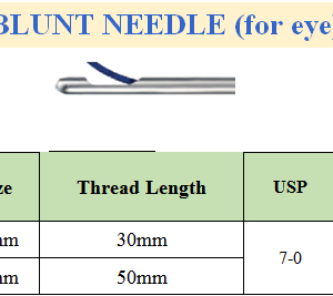 Kim đầu tù chỉ dùng cho khu vực quanh mắt chỉ PDO PCL