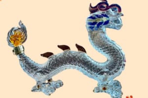 CHAI RƯỢU LINH VẬT RỒNG VÀNG BANAPHA TINH HOA HỘI TỤ