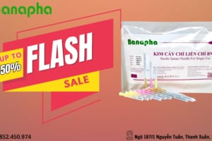 Khuyến mãi lớn “Sale up to 50%” cho Khách hàng trải nghiệm kim liền chỉ Banapha