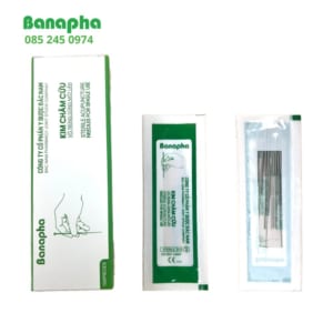 Kim đẩy chỉ Banapha vô trùng dùng một lần túi 10 cán thép