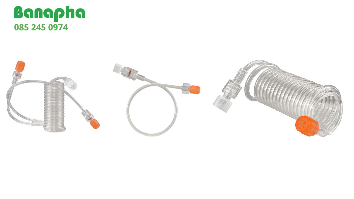 dây nối áp lực cao dùng một lần