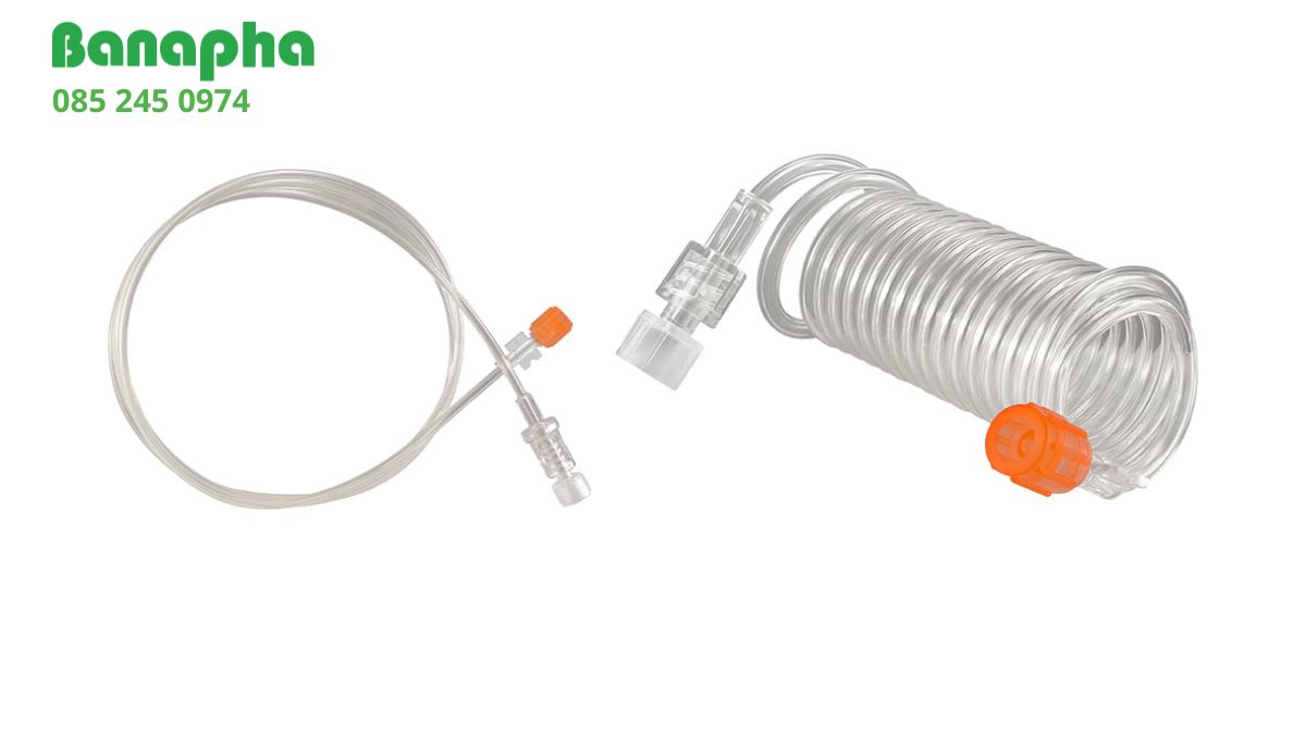 dây nối áp lực cao dùng một lần