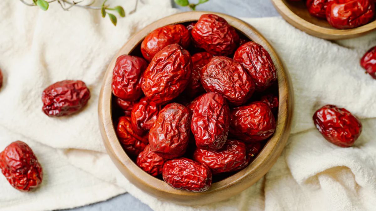 táo đỏ có tác dụng gì