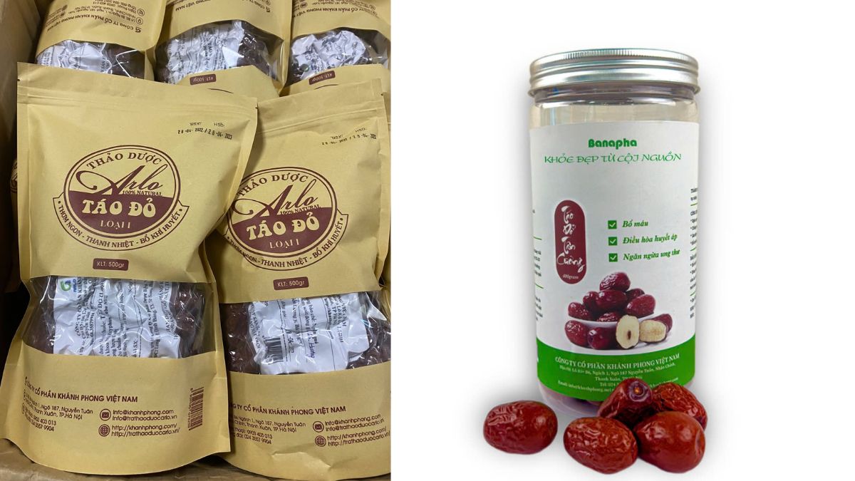 táo đỏ có tác dụng gì