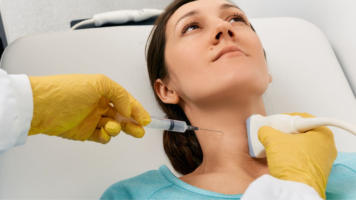 sinh thiết tuyến giáp