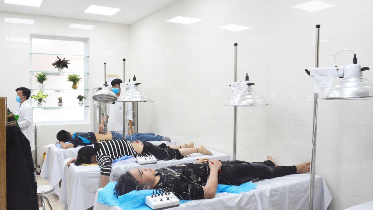 châm cứu chữa mất ngủ