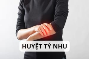 Huyệt Tý Nhu là gì? Vị trí và tác dụng của huyệt đạo Tý Nhu trong Đông y