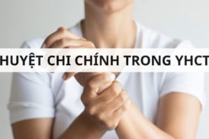 Huyệt Chi Chính là gì? Vị trí, tác dụng và cách châm cứu hiệu quả