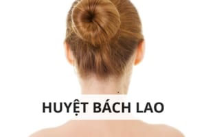Huyệt Bách Lao là gì? Tác dụng của huyệt Bách Lao trong Y học cổ truyền