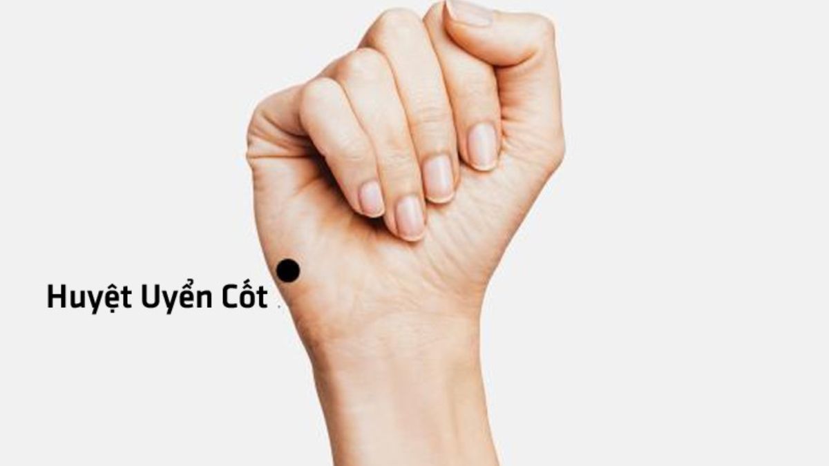 huyệt Uyển Cốt