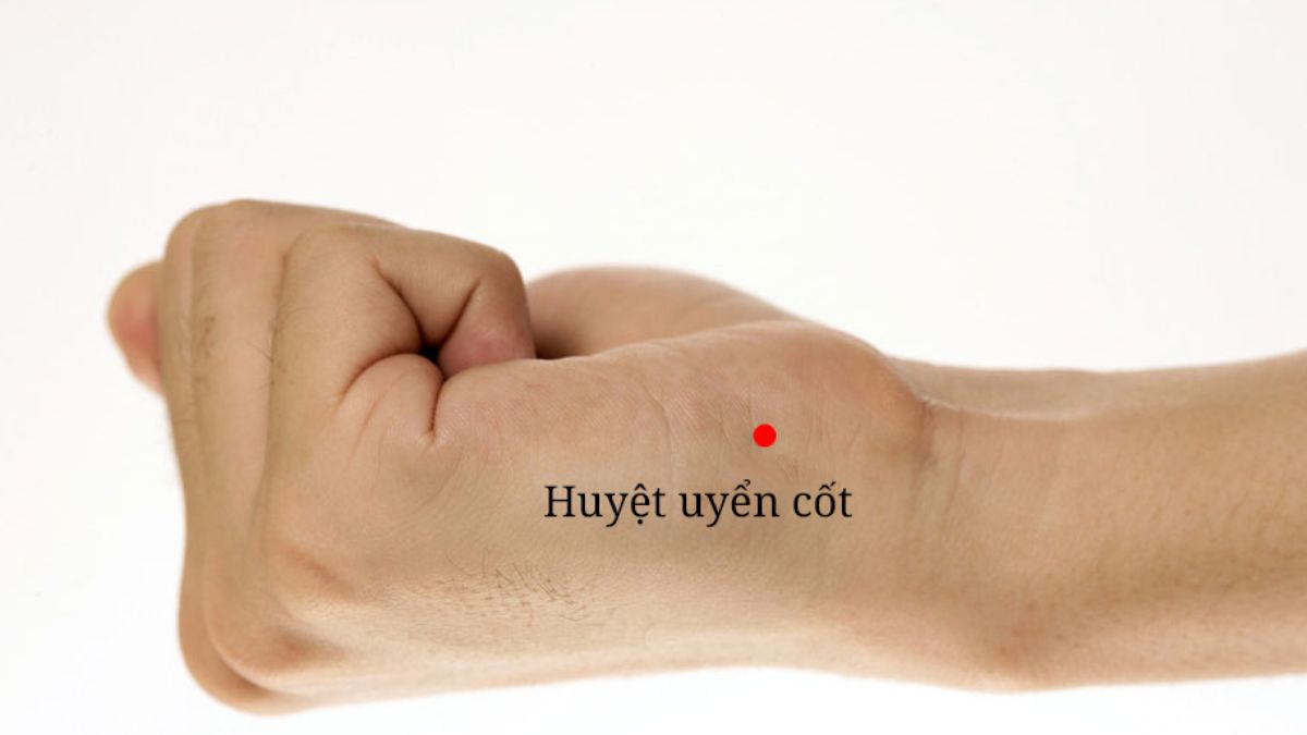 huyệt Uyển Cốt