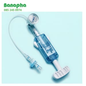 BỘ BƠM BÓNG ÁP LỰC CAO DÙNG TRONG CAN THIỆP MẠCH