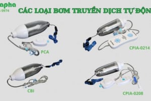 Bơm truyền dịch tự động CBI và CBI+PCA: tài liệu nào giúp nhận diện đúng cấu hình?